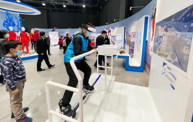 延续冰雪之约，科技冬奥主题展览走进中国科技馆(图4)