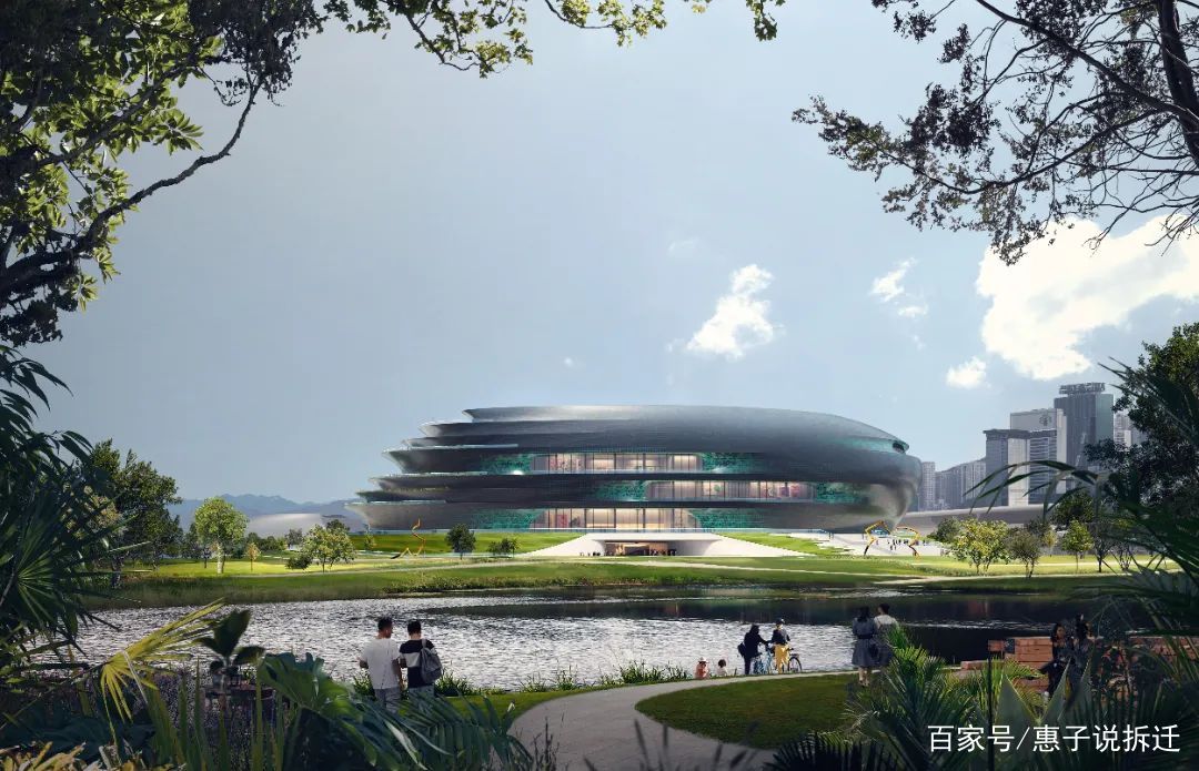 预计2023年底完工！深圳科技馆（新馆）项目打造一流文化设施新杆(图3)