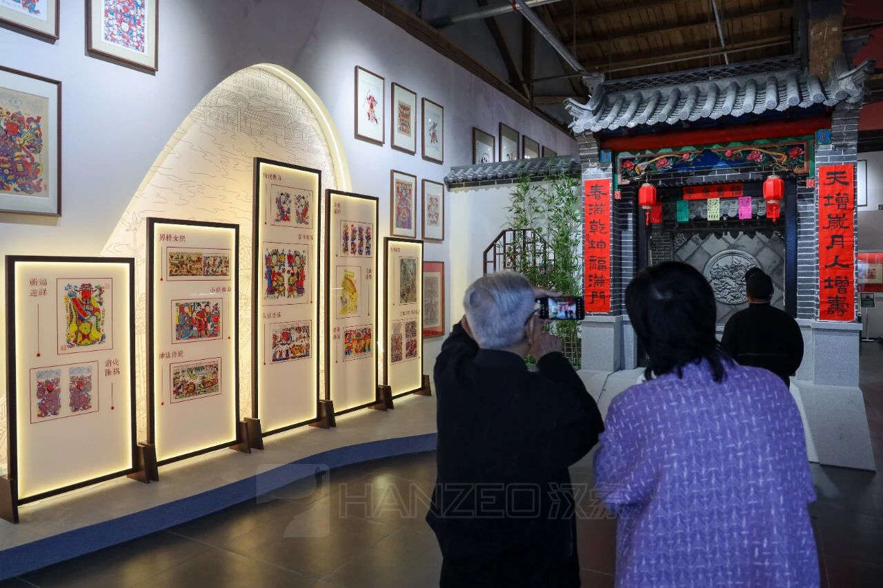 千年技艺焕新颜,潍坊非遗馆正式开馆(图3) 1067.jpg