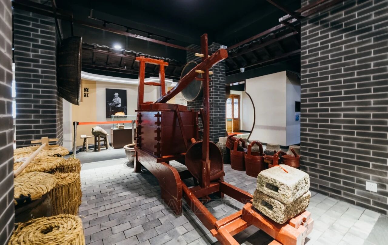 千年酒韵焕新颜,绍兴黄酒文化馆正式开馆!(图3) 1244.jpg