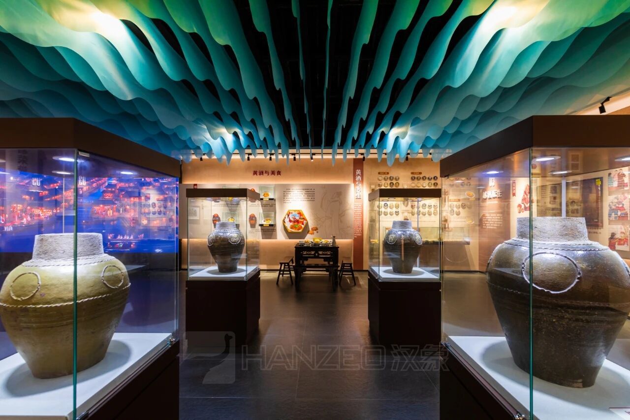 千年酒韵焕新颜,绍兴黄酒文化馆正式开馆!(图5) 1246.jpg