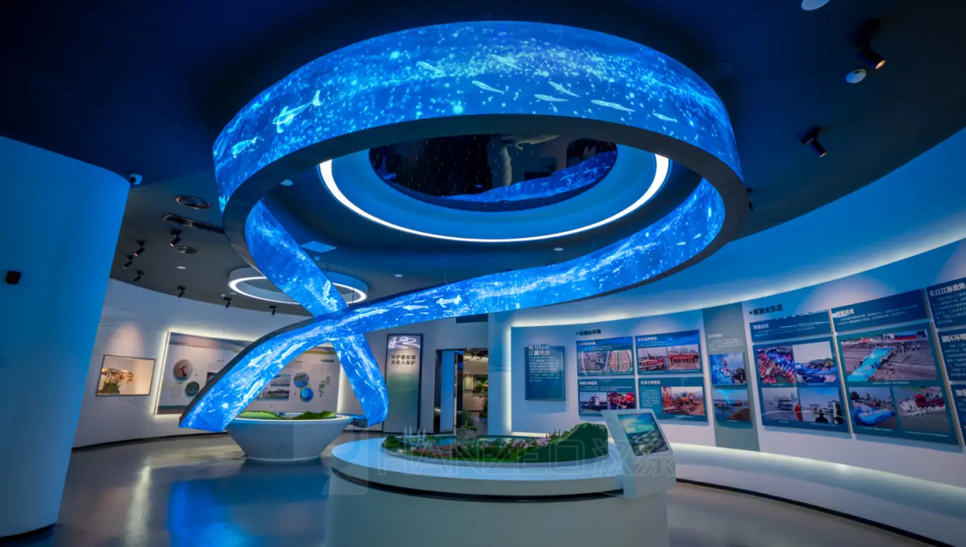 科技展厅的设计密码:这些图形元素让科技感拉满(图3) f1.png