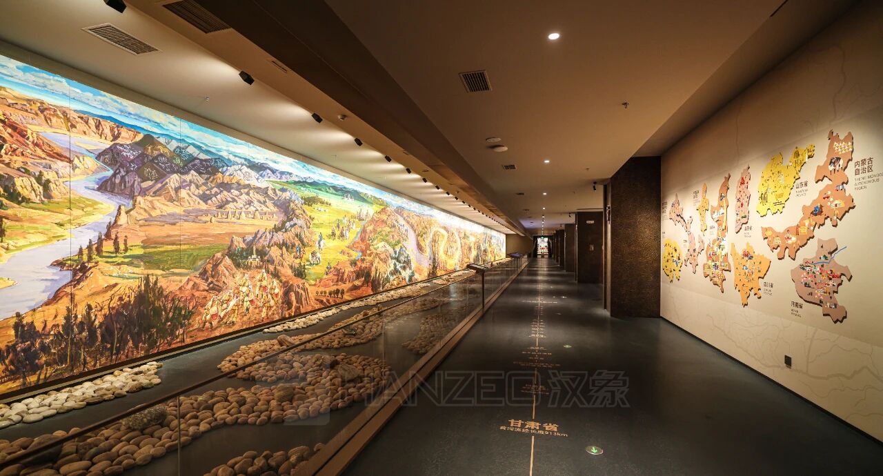 陕西这个博物馆,用科技让黄河“活”了过来(图3) 1513.jpg