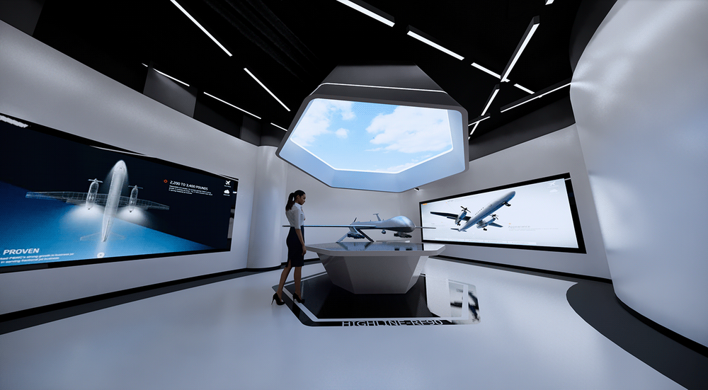 鹤壁中原光谷展示馆(图7)