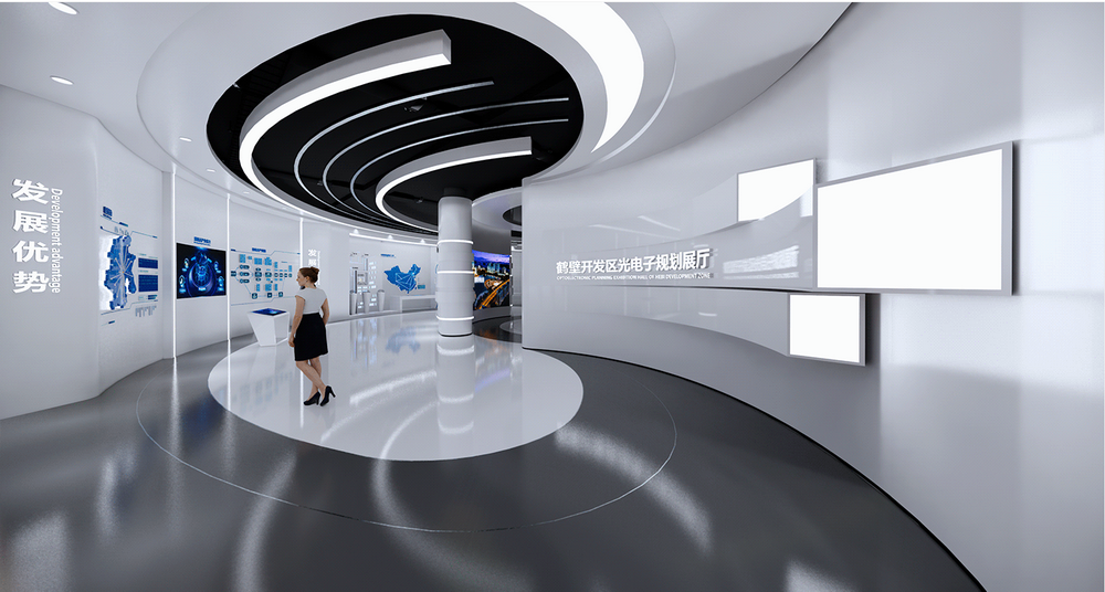鹤壁中原光谷展示馆(图1)