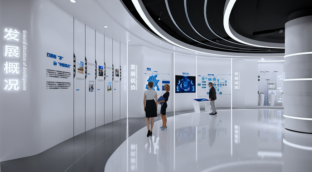 鹤壁中原光谷展示馆(图2)