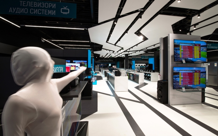 城市景观建筑 ZORA27 商店，普罗夫迪夫 – 保加利亚(图5)